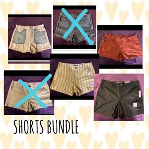 American Eagle/Old Navy/Merona Shorts Bundle